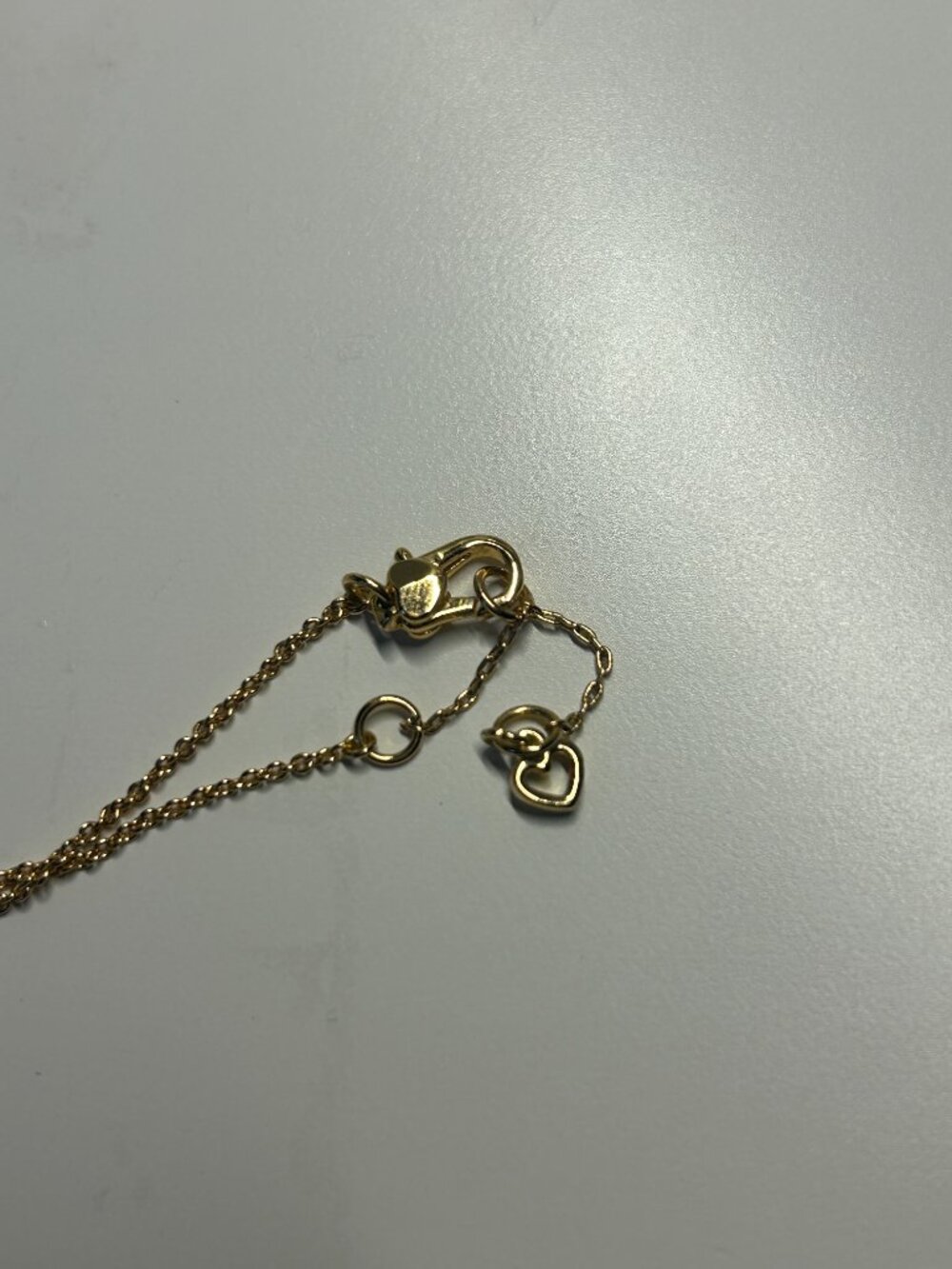 Kate Spade Gold Turquoise Flower Chain Bracelet Dainty Floral Cottagecore Gift - Picture 5 of 9